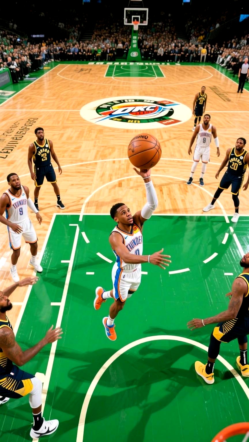 爱游戏官网-雷霆碾压独行侠，塔图姆带队取胜