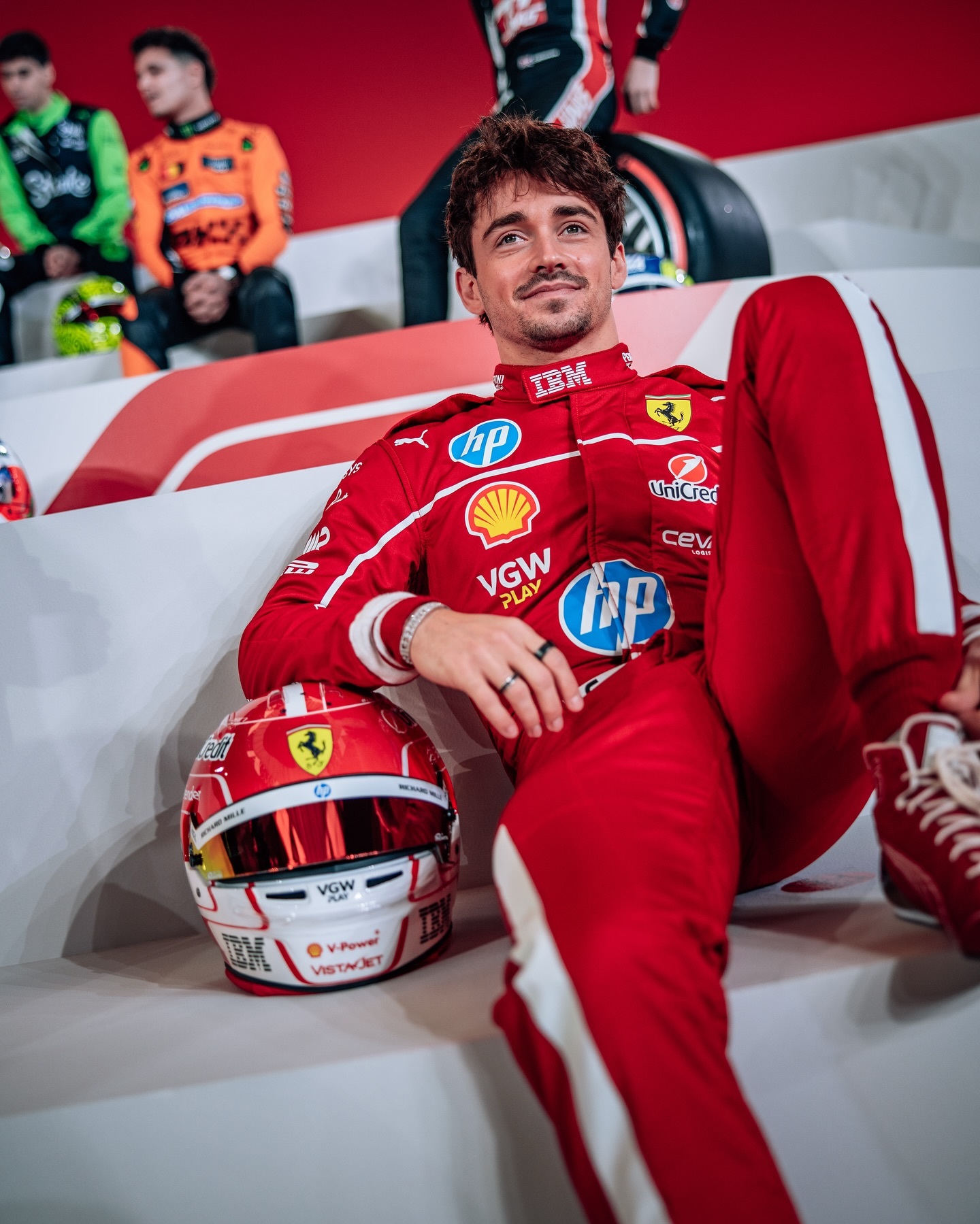 爱游戏大厅-梅赛德斯力克红牛二队,诺里斯统治全场