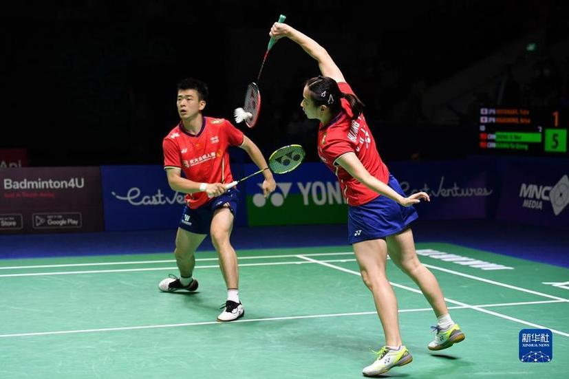 爱游戏tv-印尼队横扫马来西亚队，郑思维刷新纪录