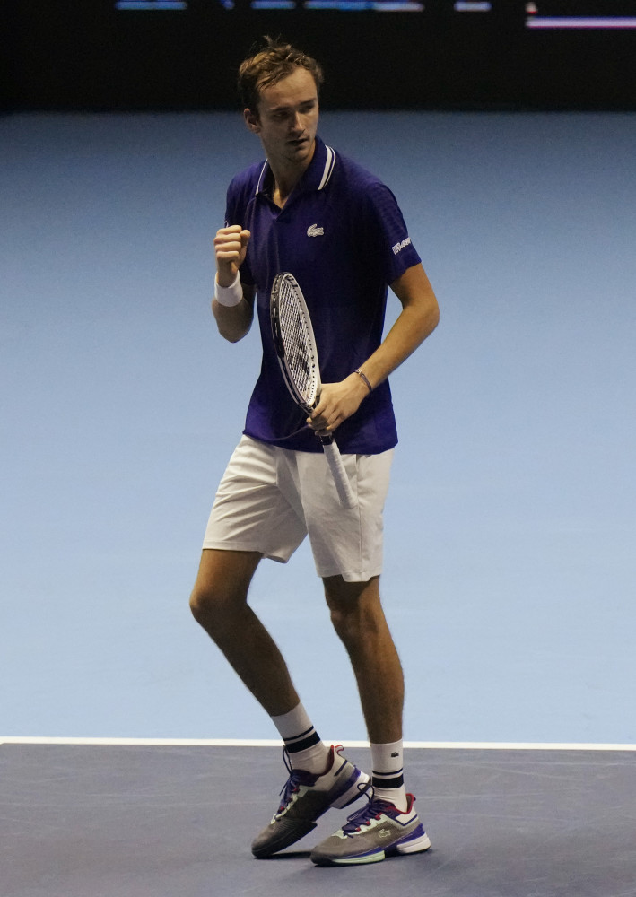 爱游戏tv-拉沃尔杯横扫ATP总决赛,梅德韦杰夫高光表现